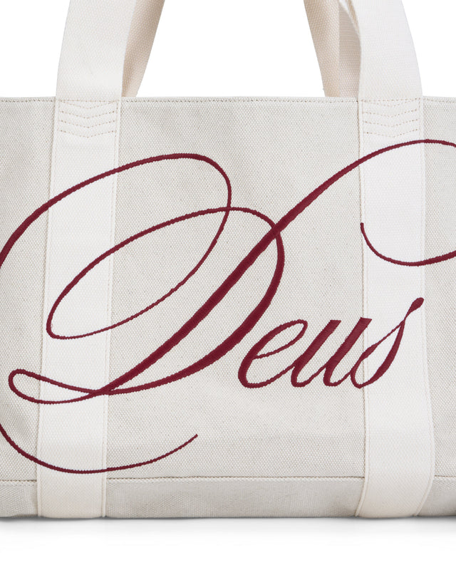 Fabrizia Canvas Tote - Natural