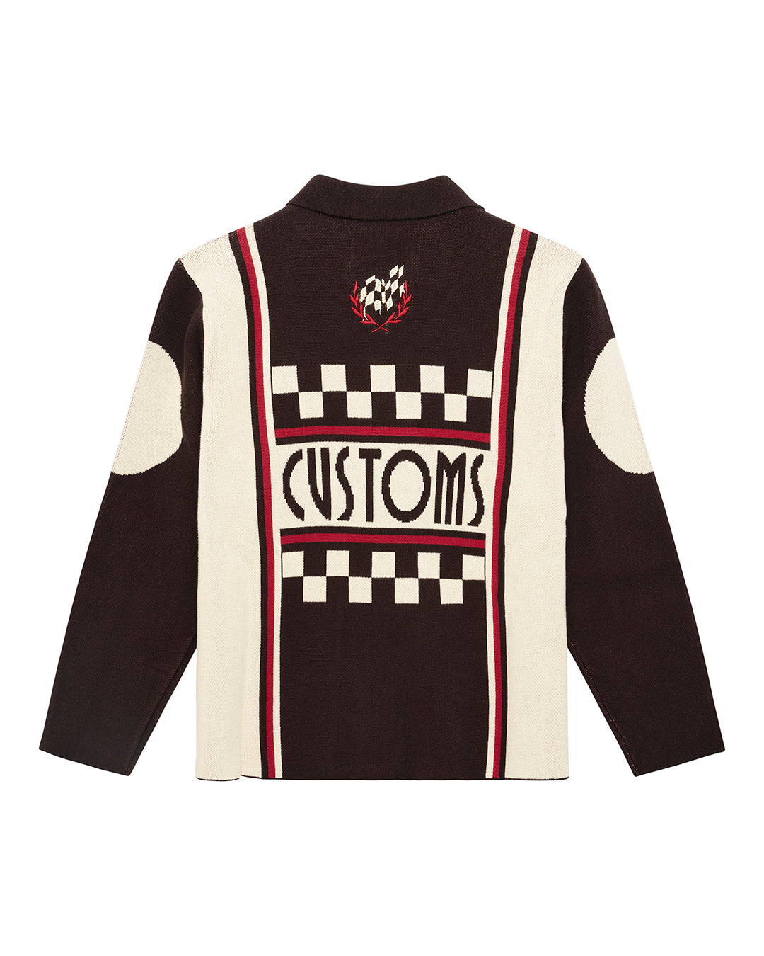 Knitwear | Deus Ex Machina | Monte Carlo Knit Cardigan - Java
