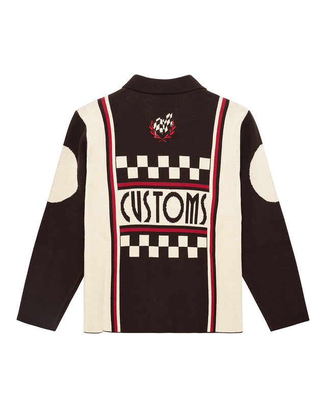 Monte Carlo Knit Cardigan - Java Brown