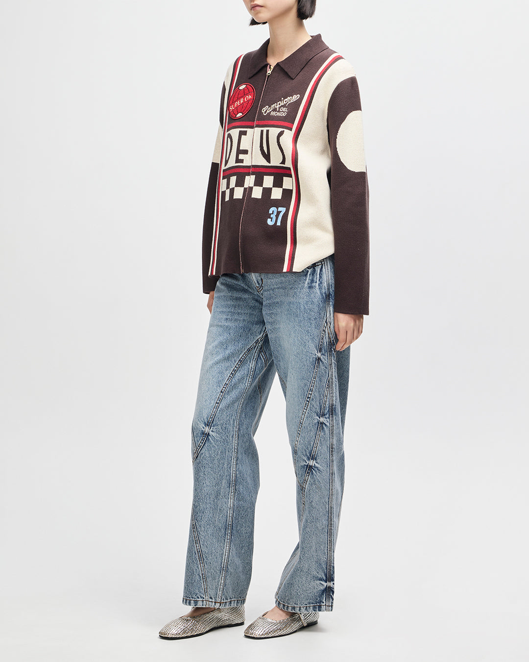 Knitwear | Deus Ex Machina | Monte Carlo Knit Cardigan - Java