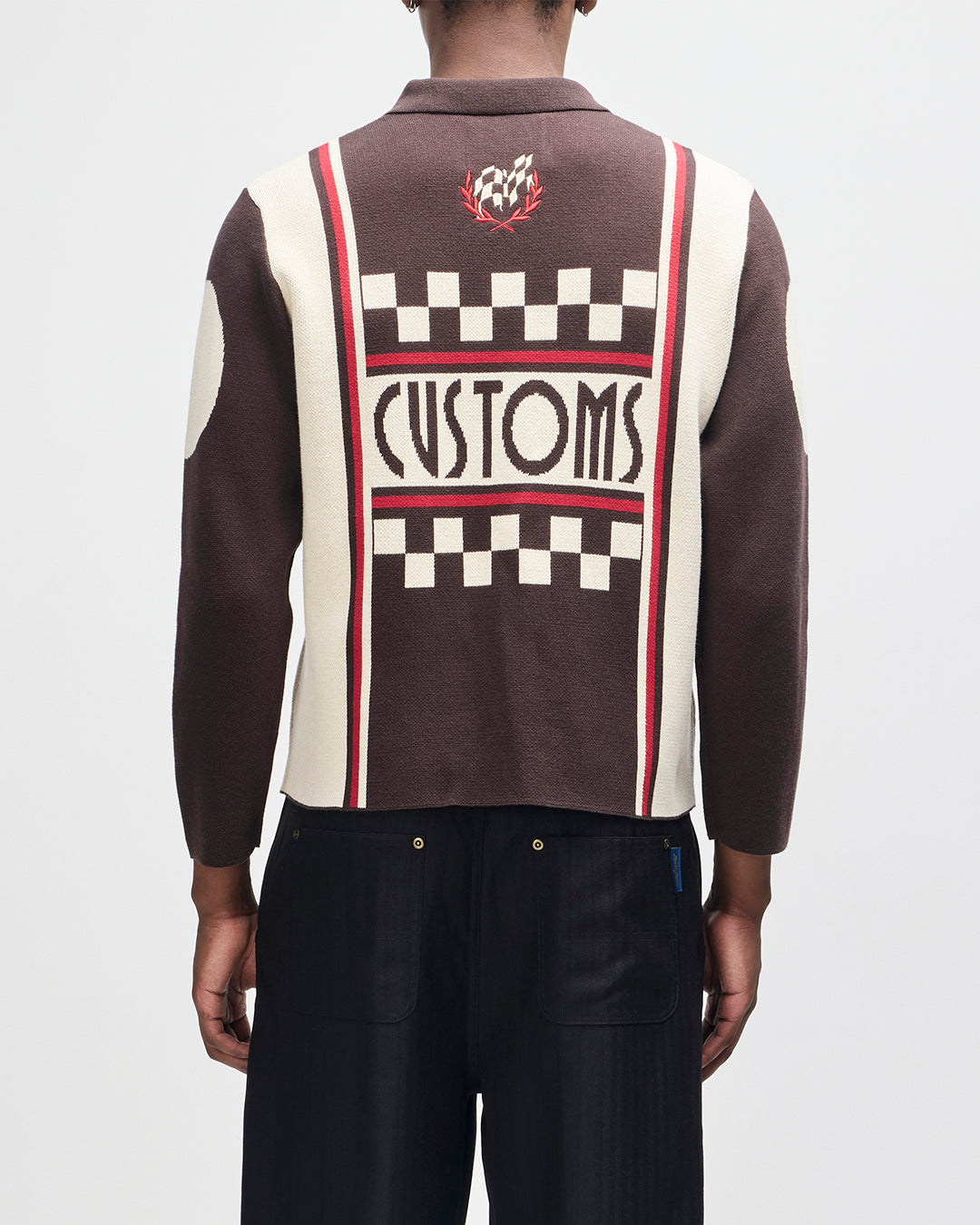 Knitwear | Deus Ex Machina | Monte Carlo Knit Cardigan - Java