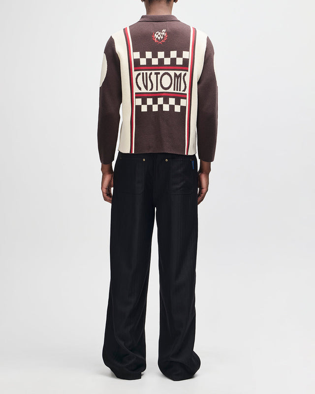 Monte Carlo Knit Cardigan - Java Brown