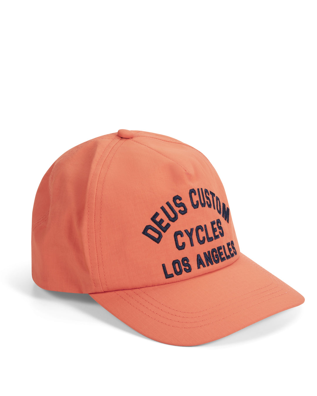 Caps | Deus Ex Machina | LA Ripstop Cap - Flame Orange – Deus Ex