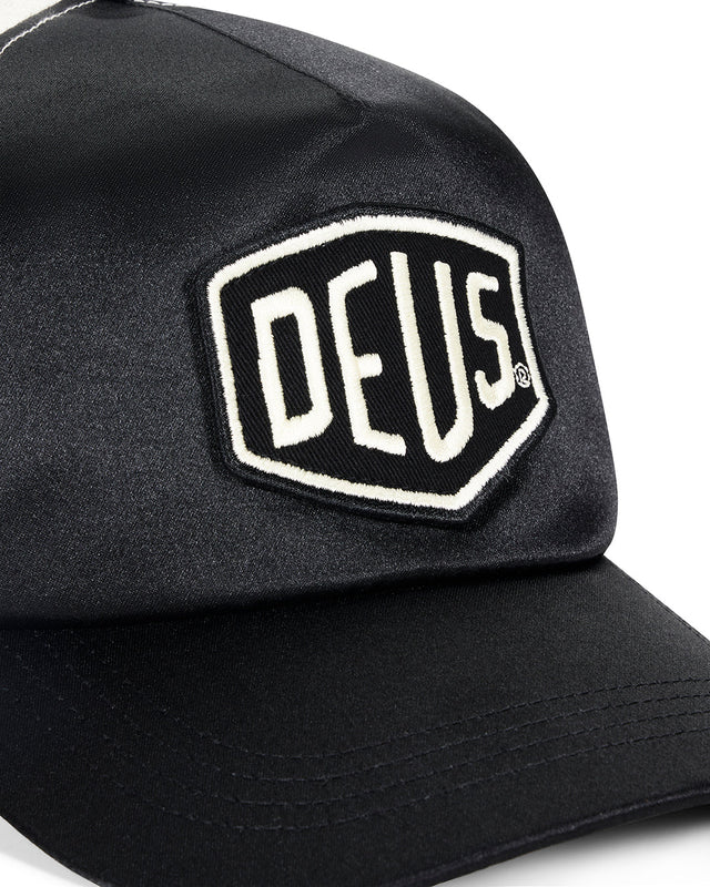 Paris Shield Trucker - Black