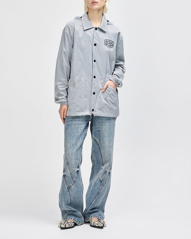 Grand Raid Denim Jean - Stonewash Indigo