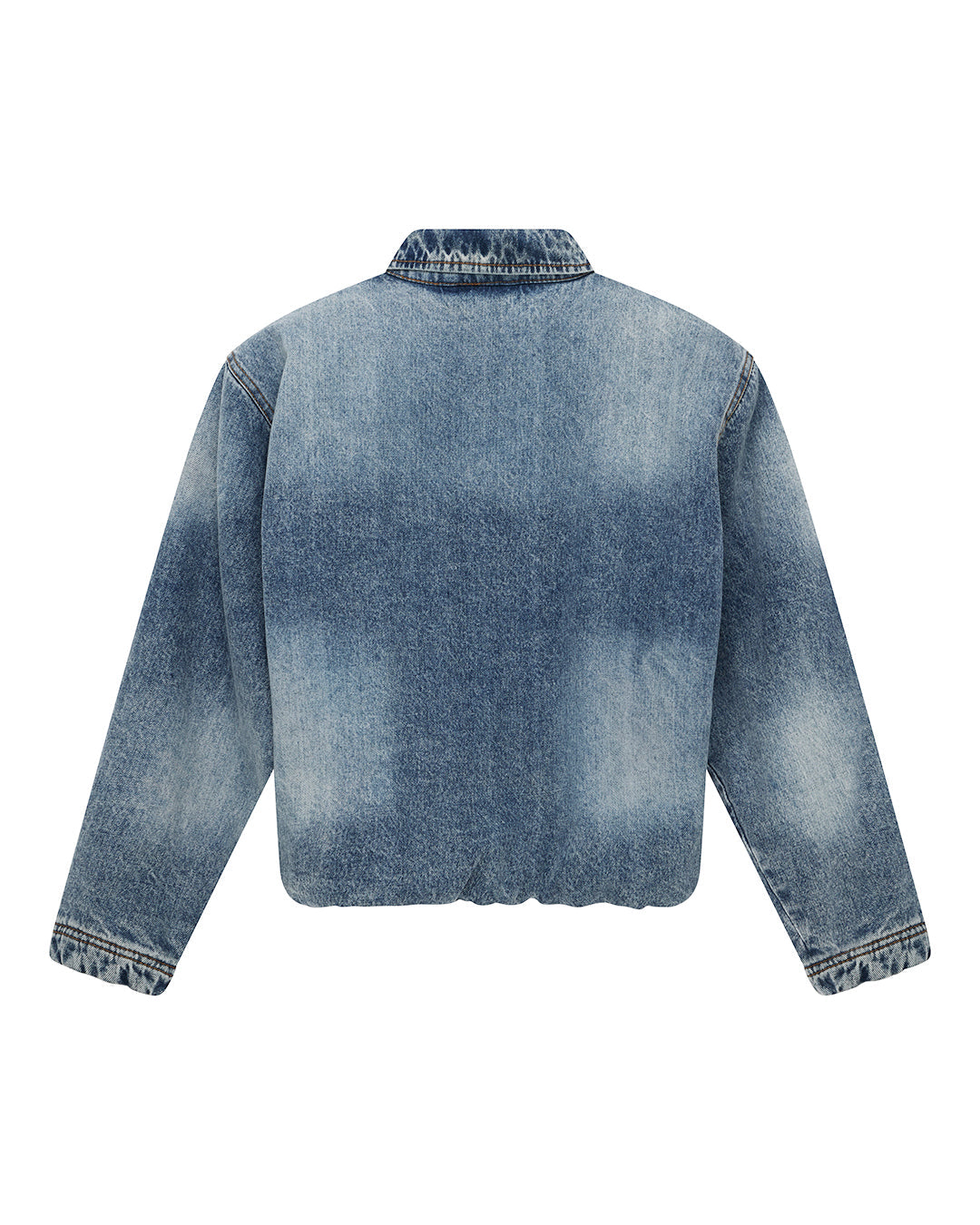 Jackets | Deus Ex Machina | Grand Raid Denim Bomber - Stonewash