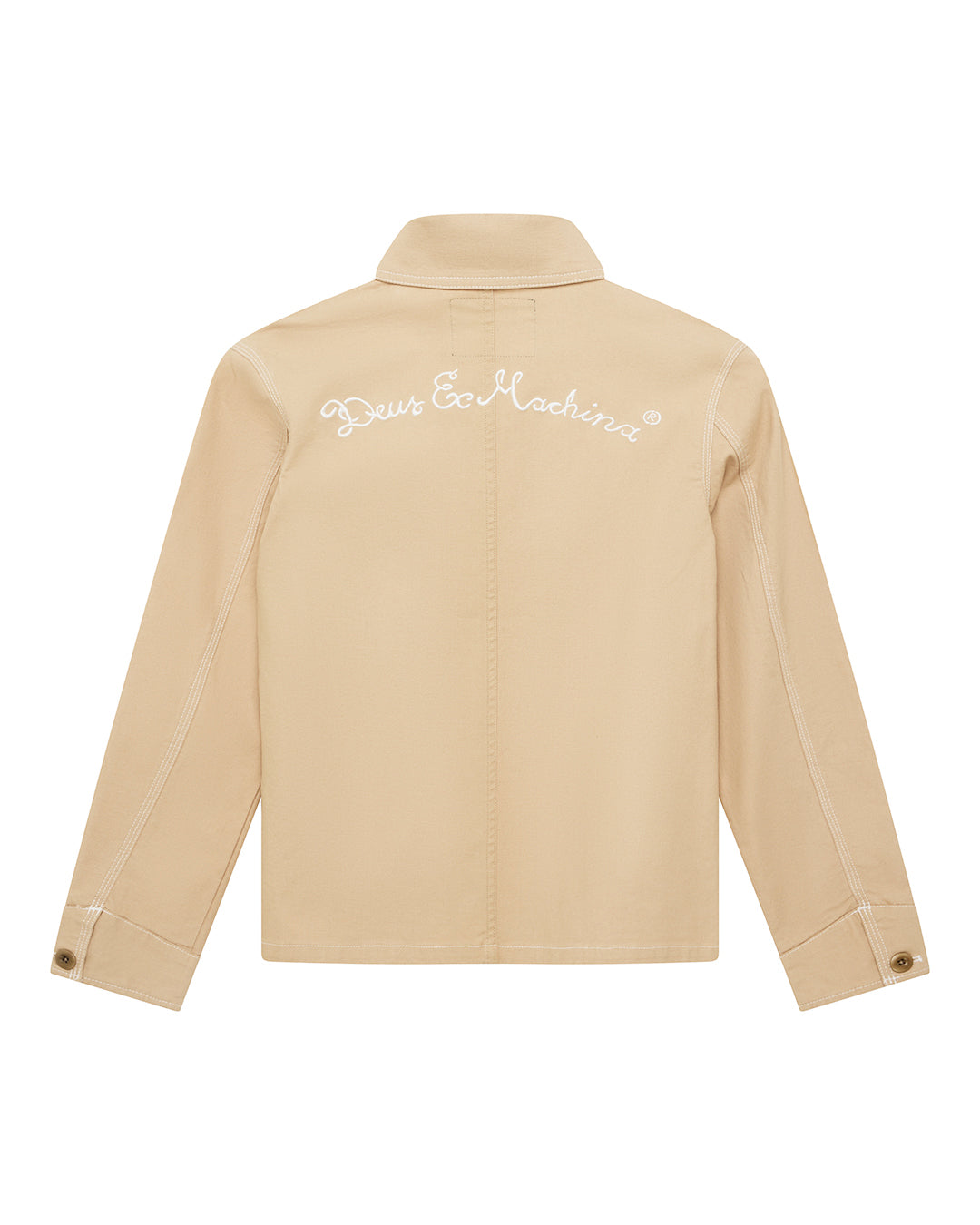 Shirts | Deus Ex Machina | Vulkan Overshirt - Safari – Deus Ex