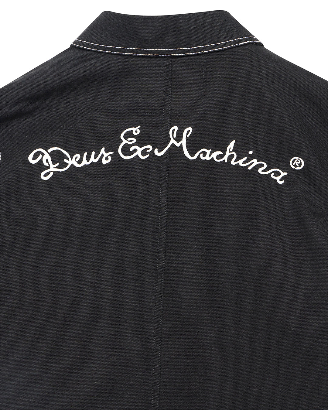 Shirts | Deus Ex Machina | Vulkan Overshirt - Black – Deus Ex