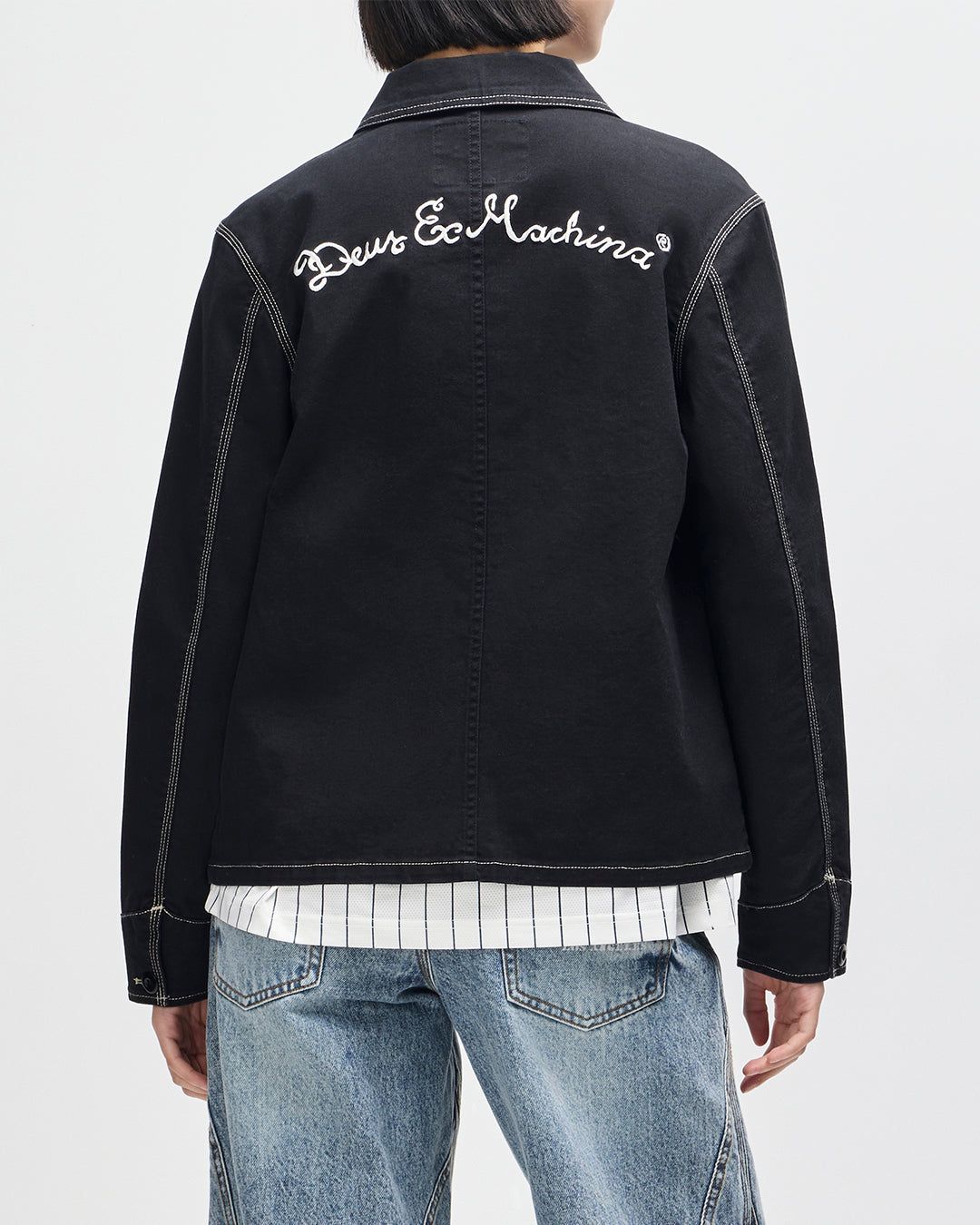 Shirts | Deus Ex Machina | Vulkan Overshirt - Black – Deus Ex