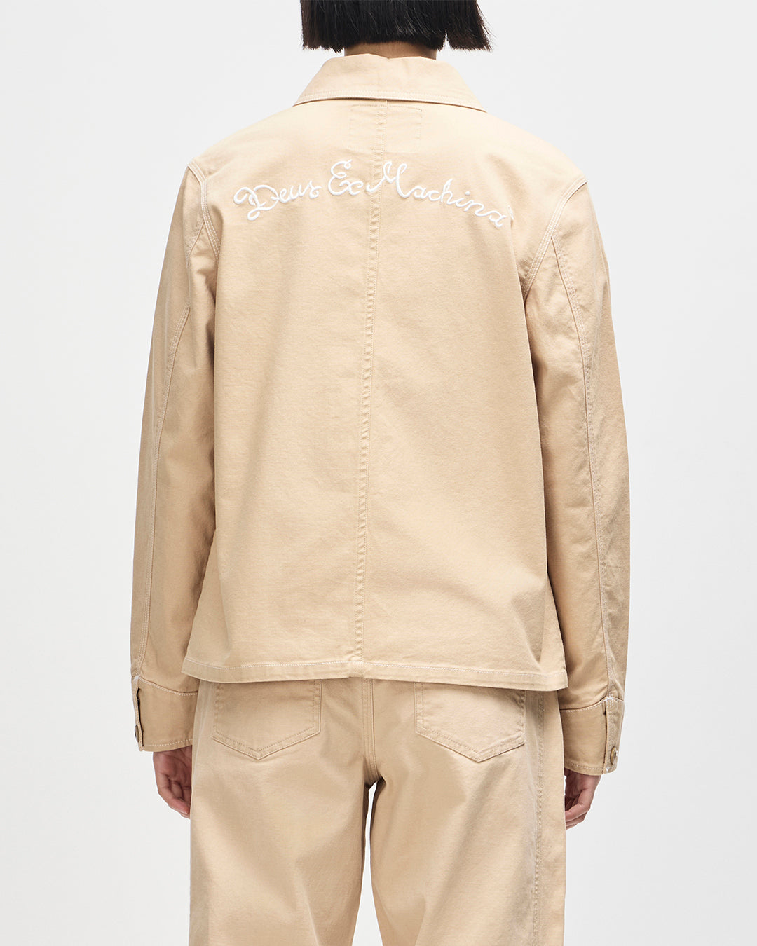 Shirts | Deus Ex Machina | Vulkan Overshirt - Safari – Deus Ex