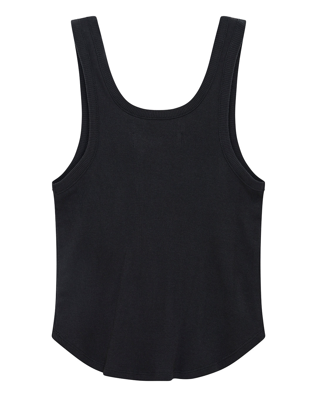 Tanks | Deus Ex Machina | June Shield Tank - Black – Deus Ex