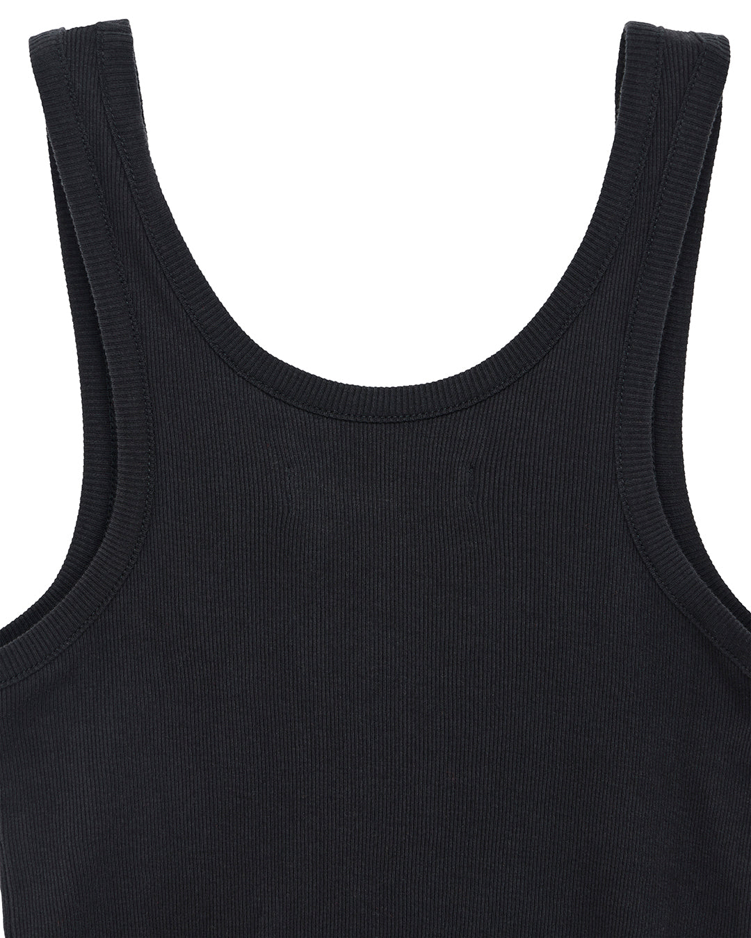 25SS MAATEE&SONS SILK 天竺TANK TOP black2 Tanks | Deus Ex Machina | June Shield Tank - Black – Deus Ex