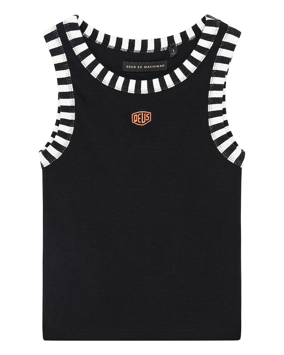 Tanks | Deus Ex Machina | Rally Shield Tank - Black – Deus Ex