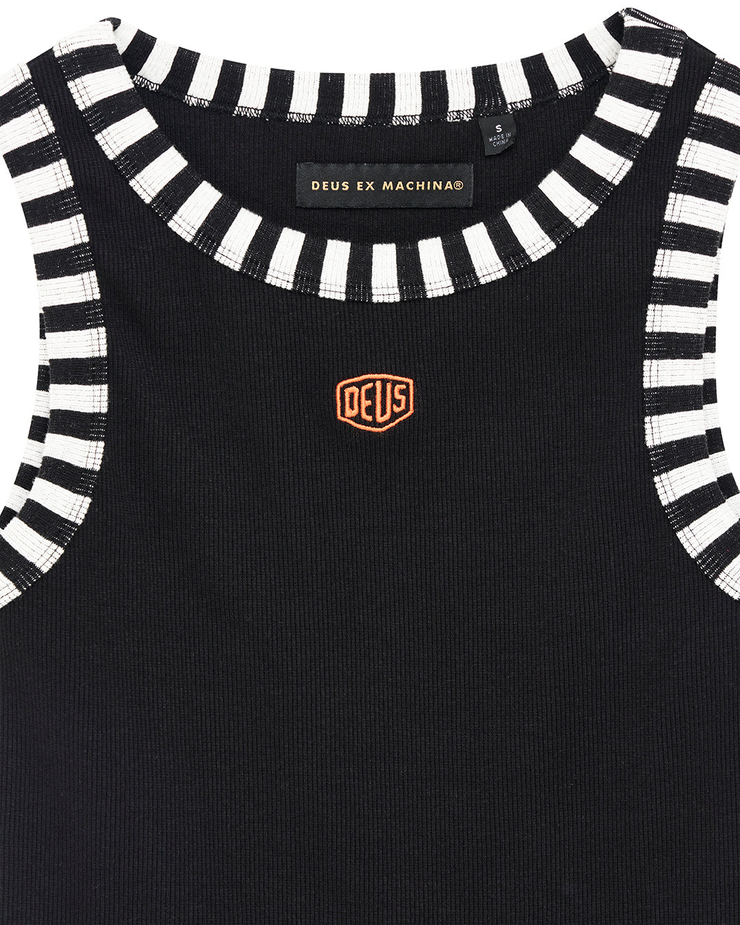Tanks | Deus Ex Machina | Rally Shield Tank - Black – Deus Ex