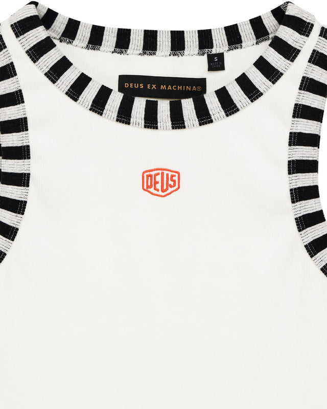 Rally Shield Tank - Antique White