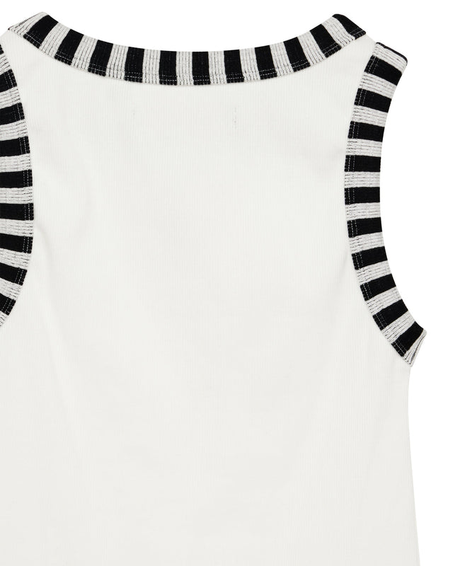 Rally Shield Tank - Antique White