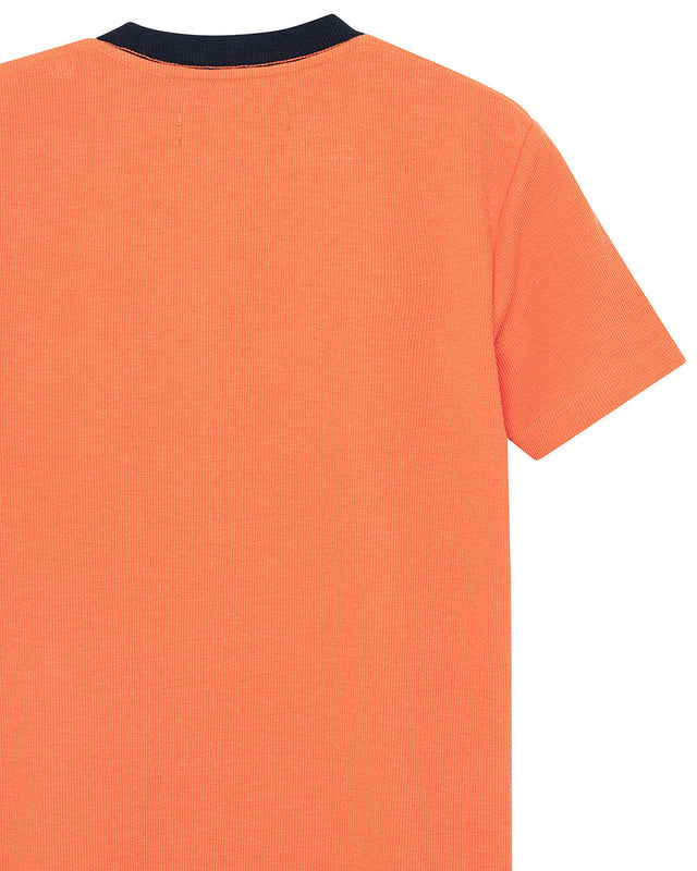 HeLeNe Tee - Flame Orange