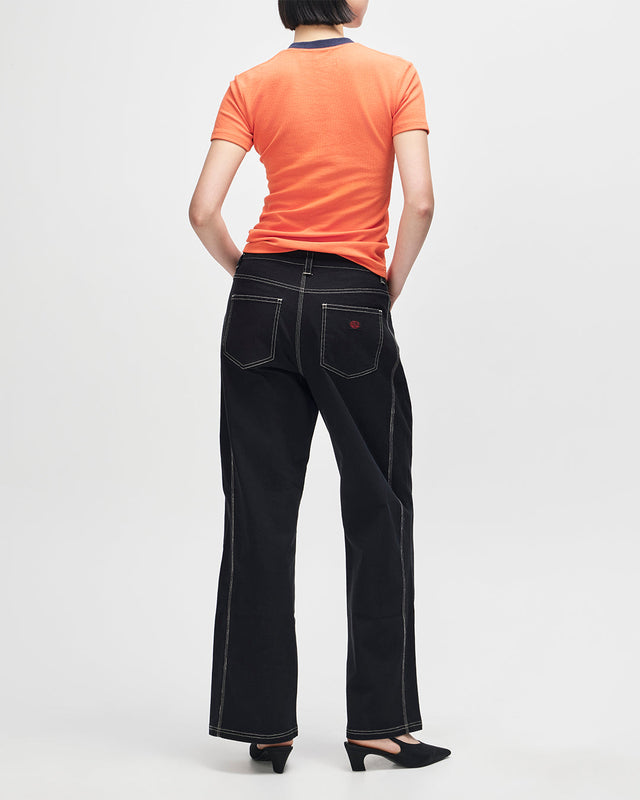 HeLeNe Tee - Flame Orange