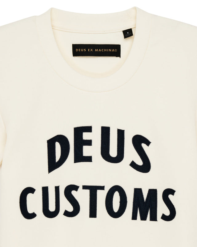 HeLeNe Tee - Dirty White