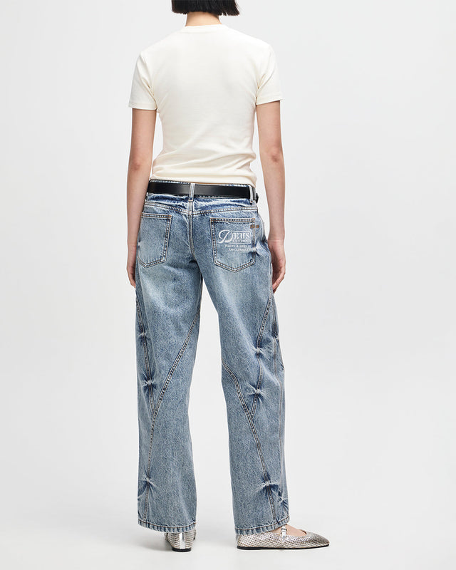 HeLeNe Tee - Dirty White