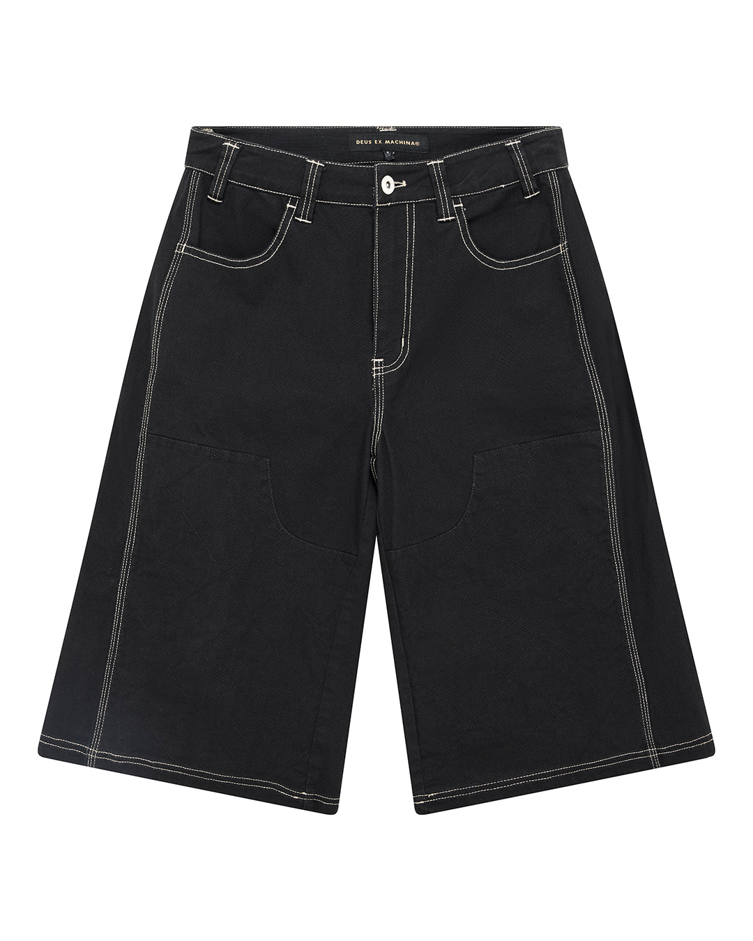 Shorts | Deus Ex Machina | Vulkan Short - Black – Deus Ex Machina USA