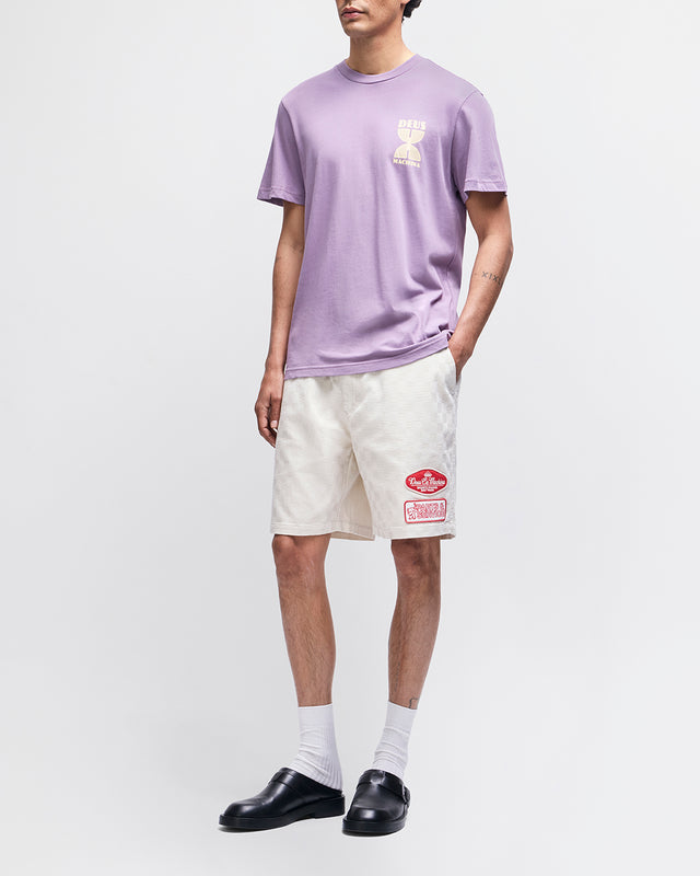 Noise Pollution Tee Grape Purple, View 5