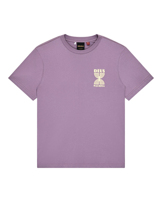 Noise Pollution Tee Grape Purple, View 3