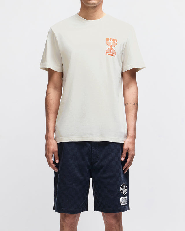 Noise Pollution Tee Vintage White, View 2