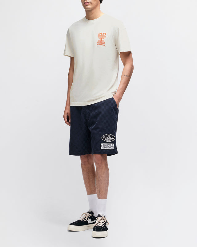 Noise Pollution Tee Vintage White, View 7
