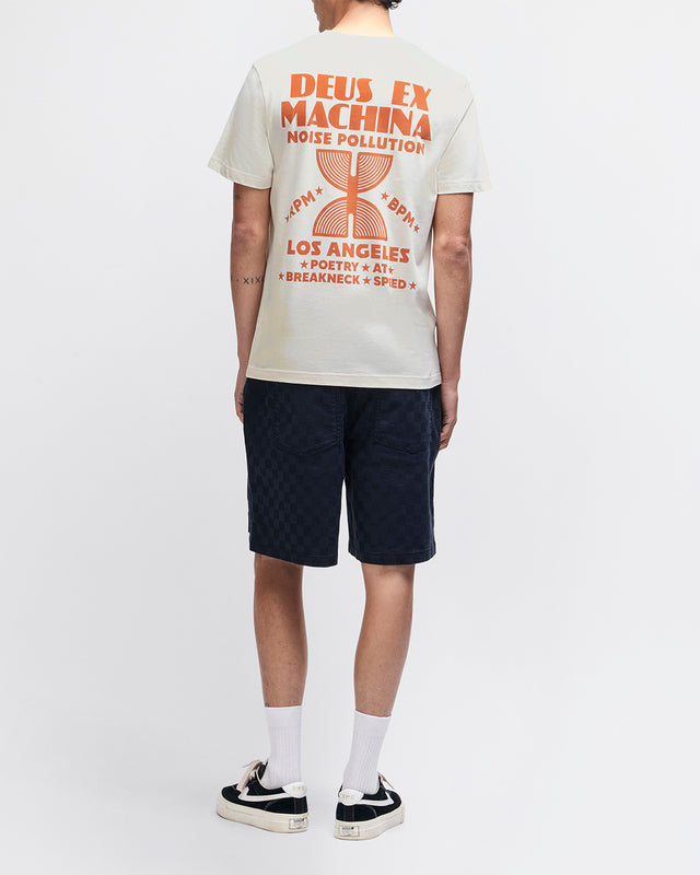 Noise Pollution Tee Vintage White, View 6