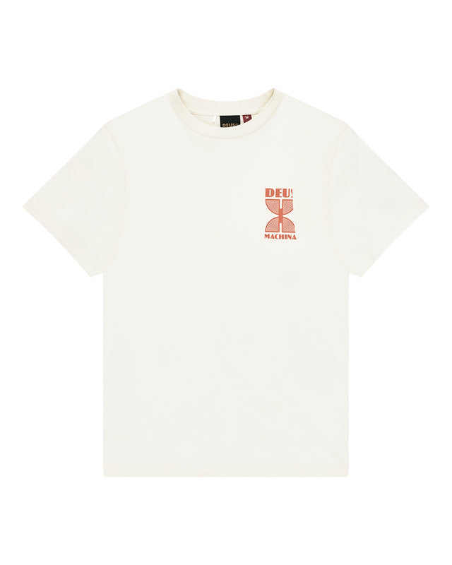 Noise Pollution Tee Vintage White, View 4