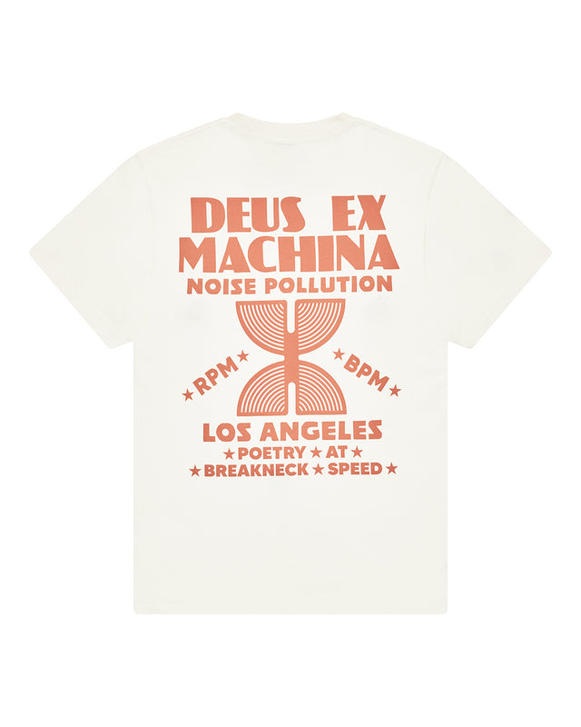 Noise Pollution Tee Vintage White, View 3