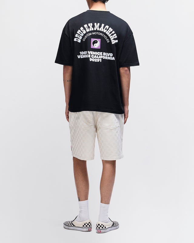 Lucky Fruit Tee Black, View 9