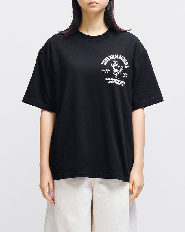 Lucky Fruit Tee Black, View 2