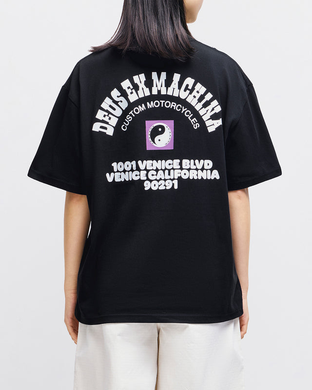 Lucky Fruit Tee Black, View 6