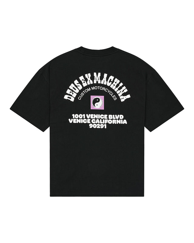 Lucky Fruit Tee Black, View 4
