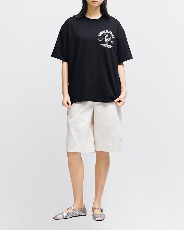 Lucky Fruit Tee Black, View 12