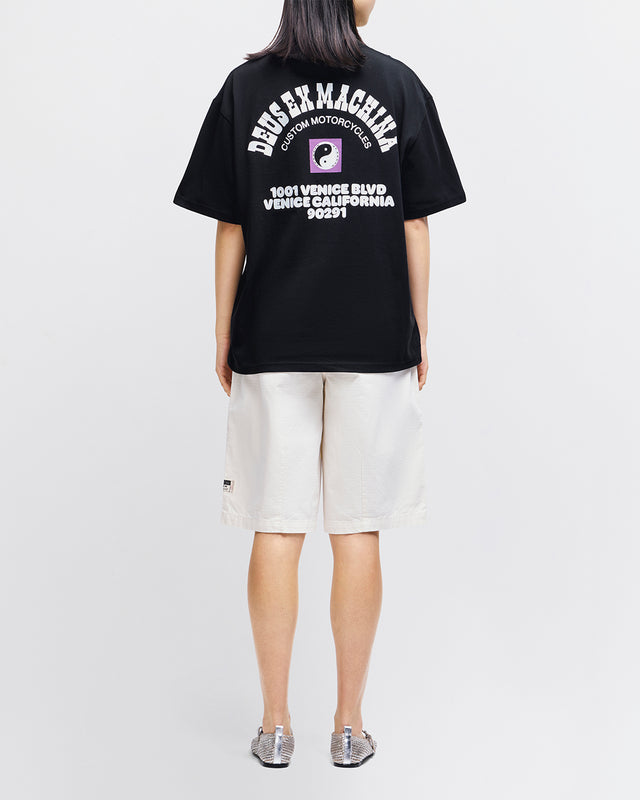 Lucky Fruit Tee Black, View 10