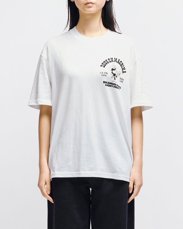 Lucky Fruit Tee Vintage White, View 5