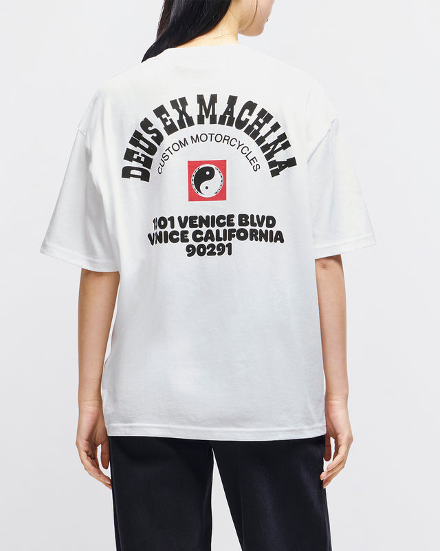 Lucky Fruit Tee Vintage White, View 1