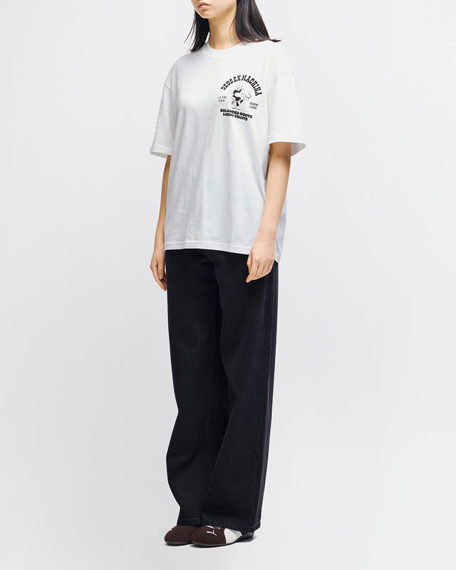 Lucky Fruit Tee Vintage White, View 11