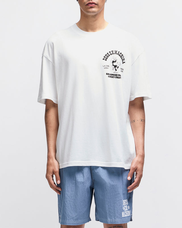 Lucky Fruit Tee Vintage White, View 6