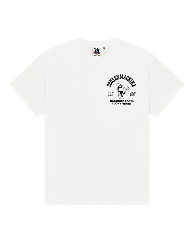Lucky Fruit Tee Vintage White, View 4