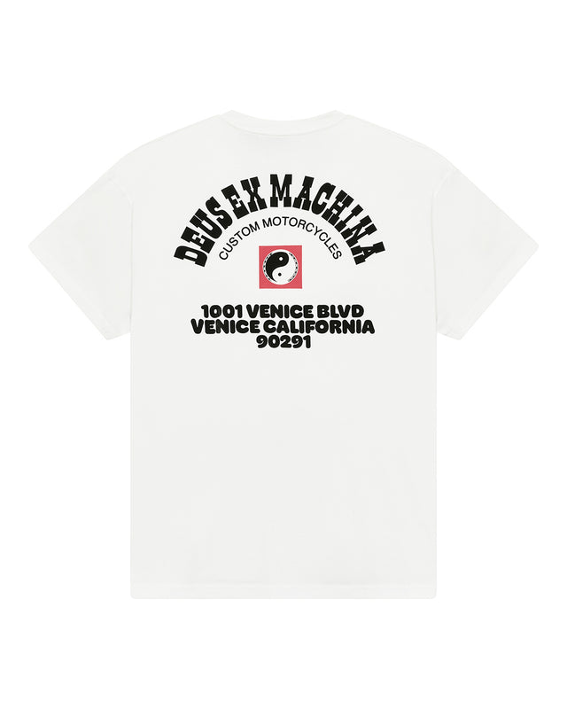 Lucky Fruit Tee Vintage White, View 3