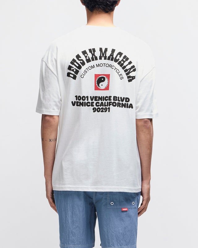Lucky Fruit Tee Vintage White, View 2