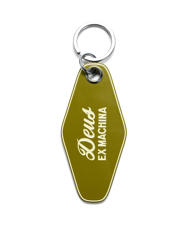 Canggu Key Tag - Moss Green, view 1