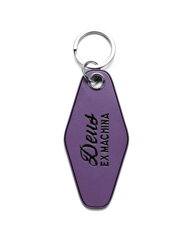 Seoul Key Tag - Grape Purple, view 2