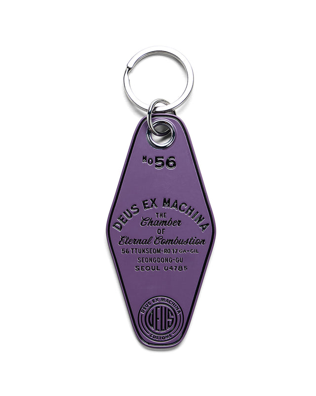 Seoul Key Tag - Grape Purple, view 1