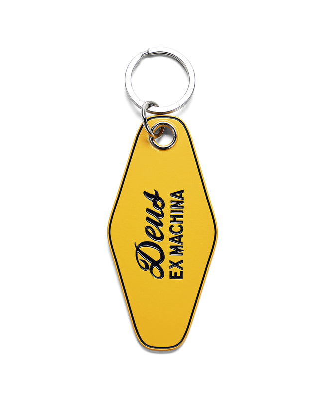 Biarritz Key Tag - Radiant Yellow, view 1