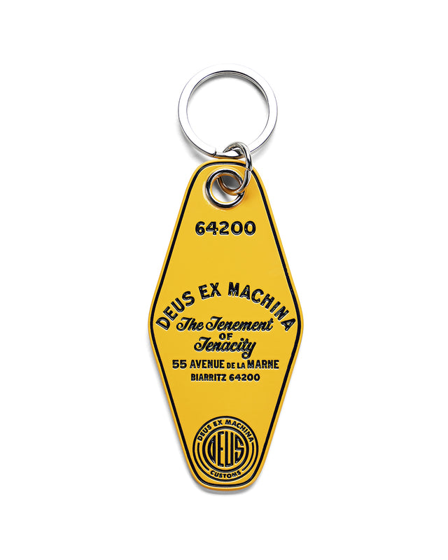 Biarritz Key Tag - Radiant Yellow, view 2